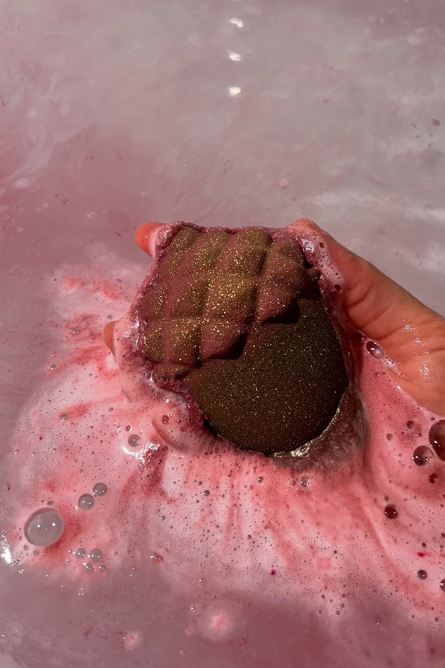 Autumnal Acorn Bath Bomb