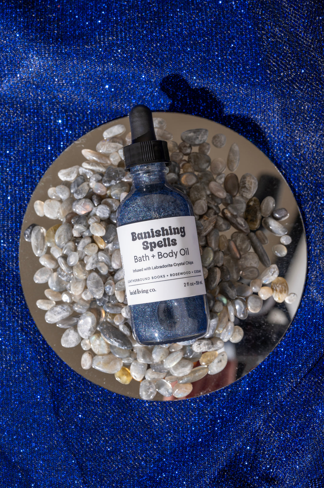 Banishing Spells Bath &amp; Body Oil