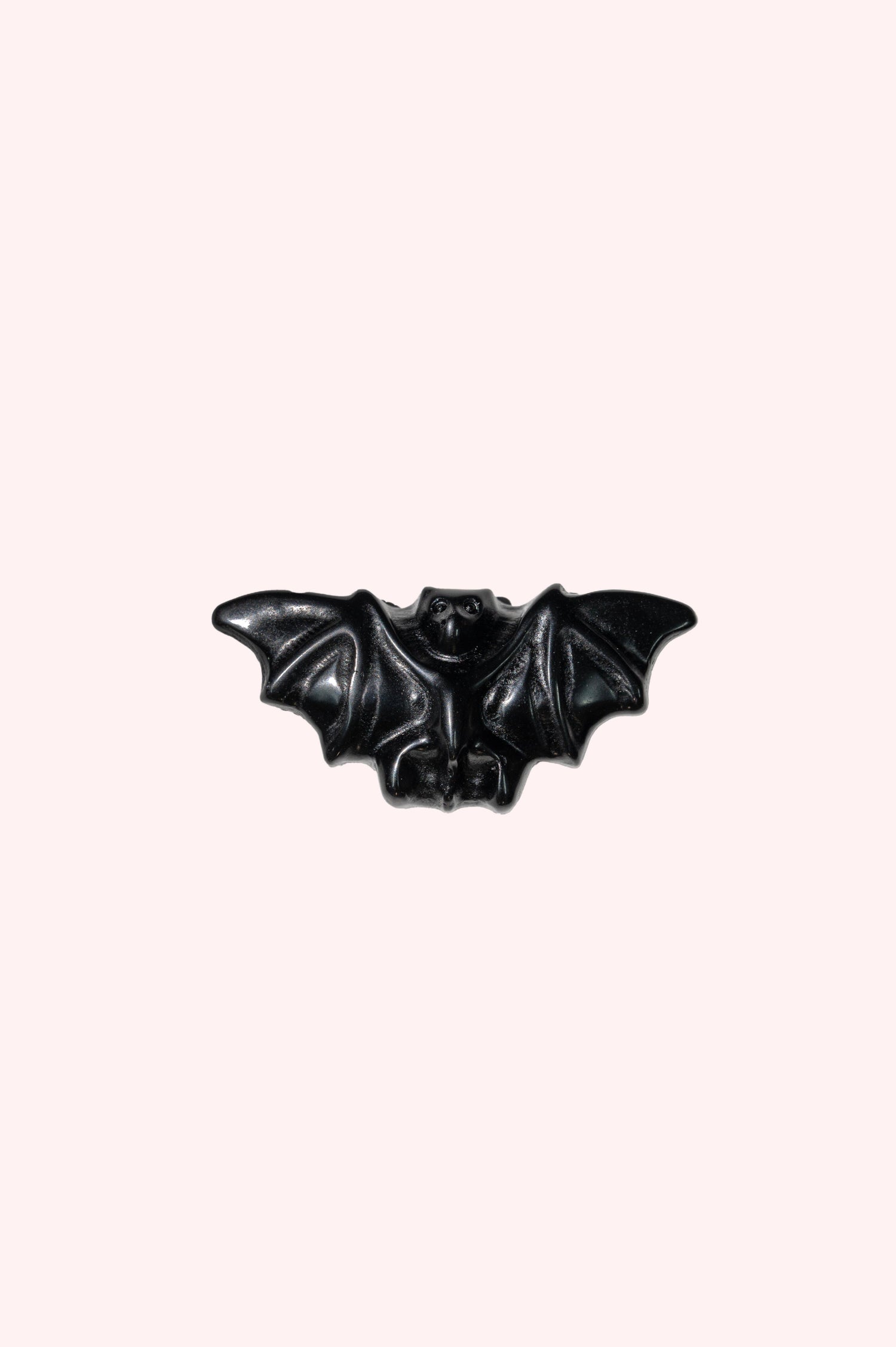 Black Obsidian Crystal Bat