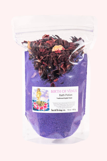 Birth of Venus Bath Potion