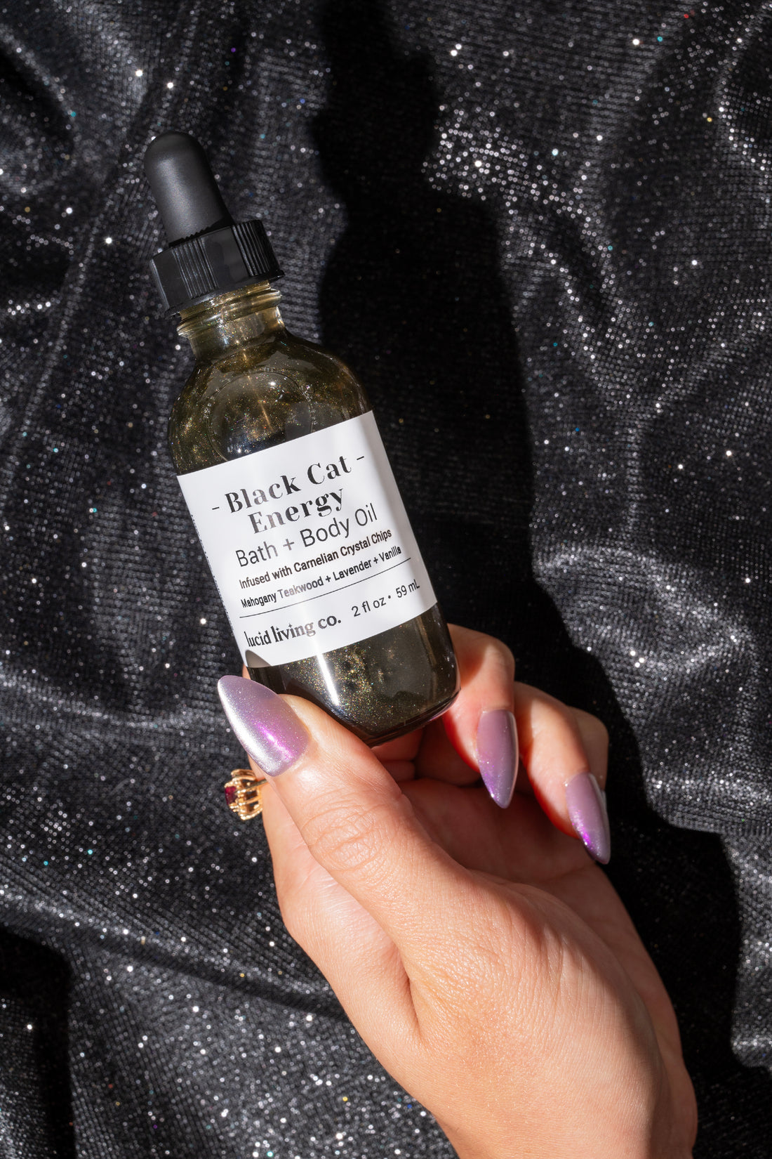 Black Cat Energy Bath &amp; Body Oil