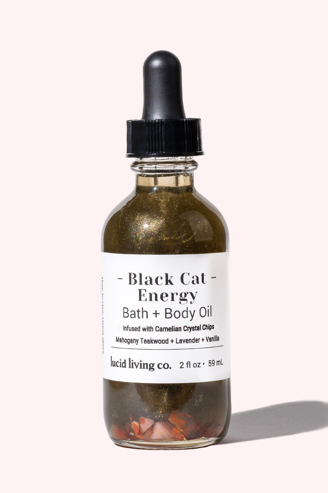 Black Cat Energy Bath &amp; Body Oil