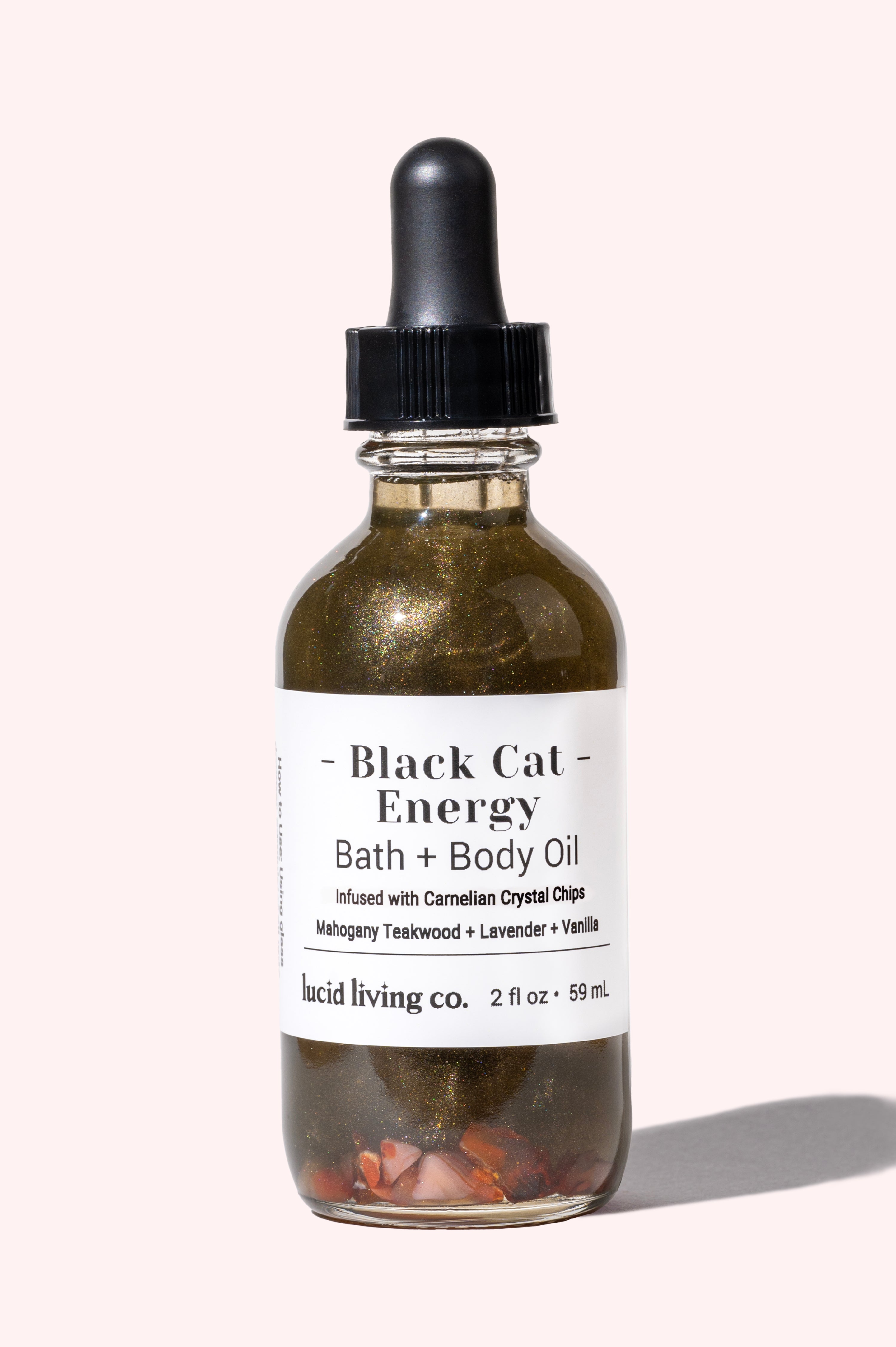 Black Cat Energy Bath &amp; Body Oil
