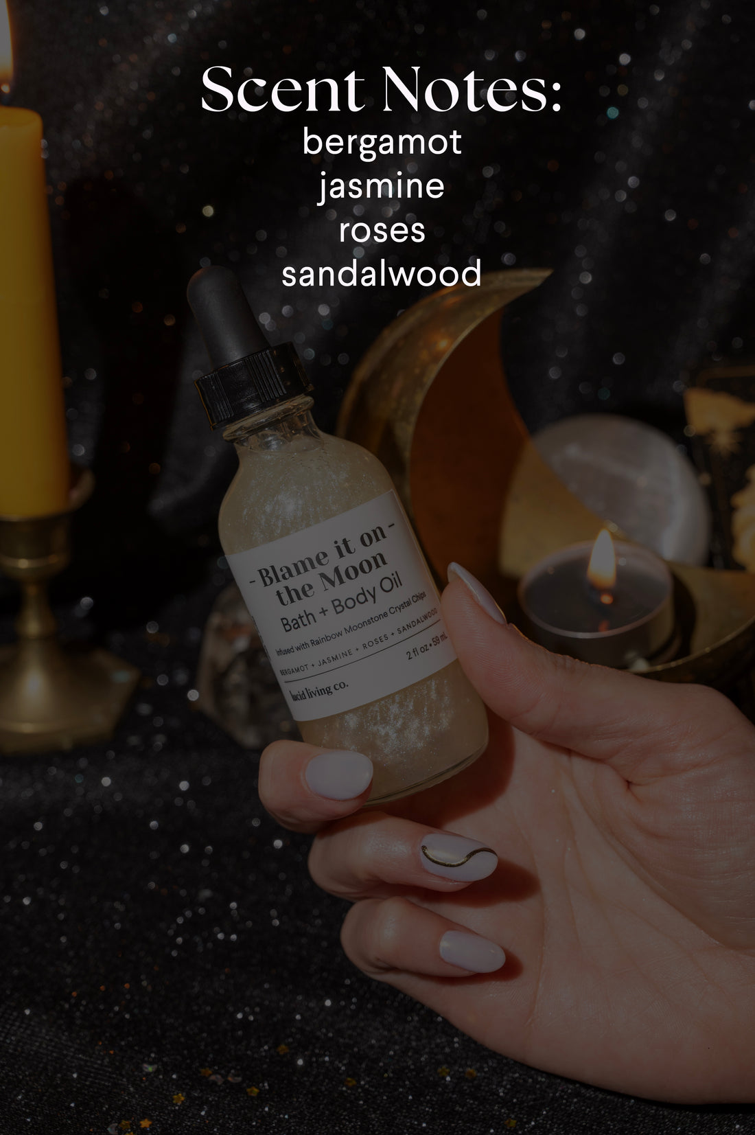 Blame it on the Moon Bath &amp; Body Oil
