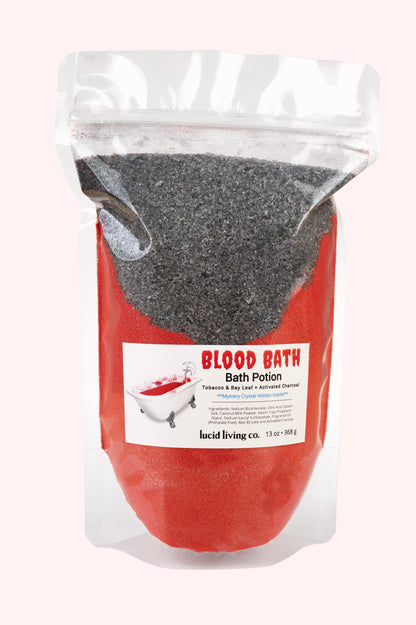 BLOOD BATH Bath Potion