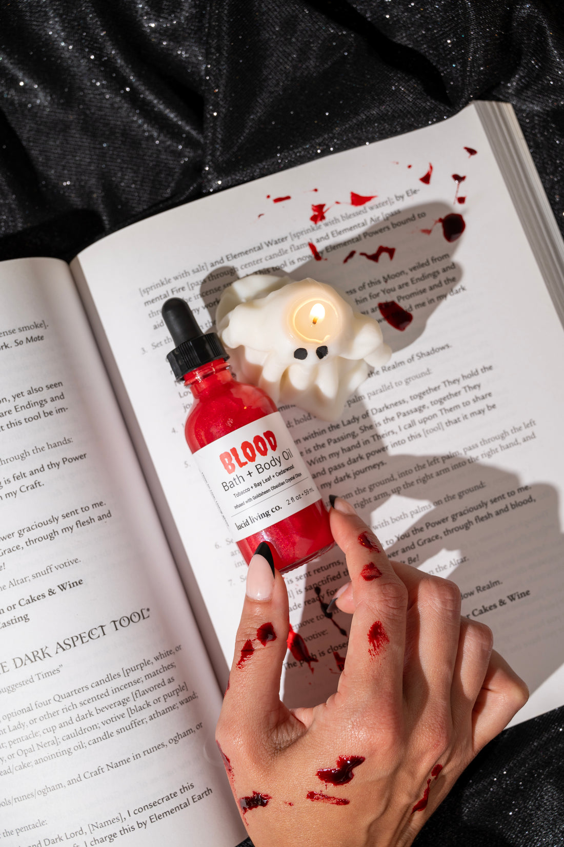 BLOOD Bath &amp; Body Oil