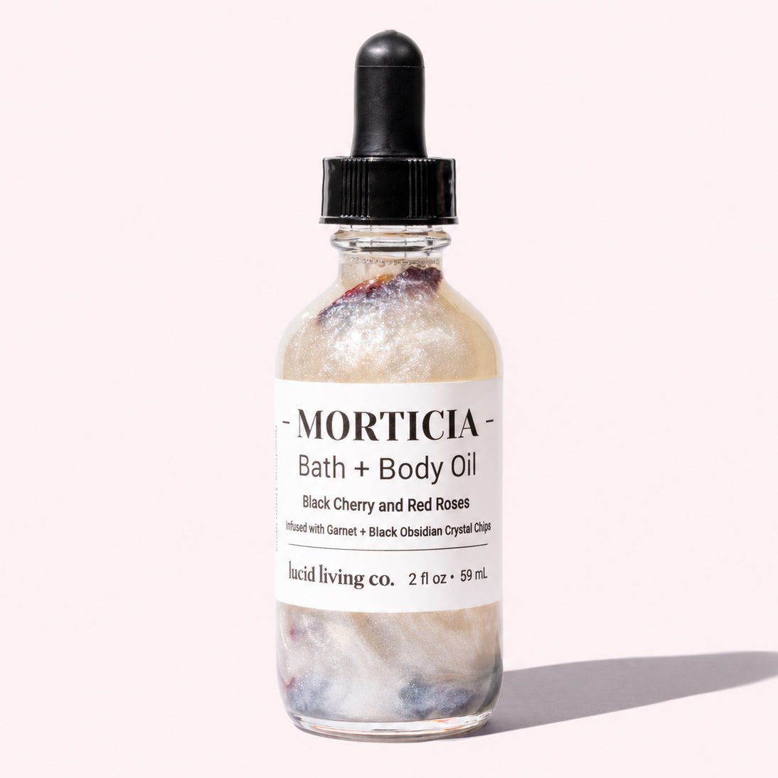 MORTICIA Bath &amp; Body Oil