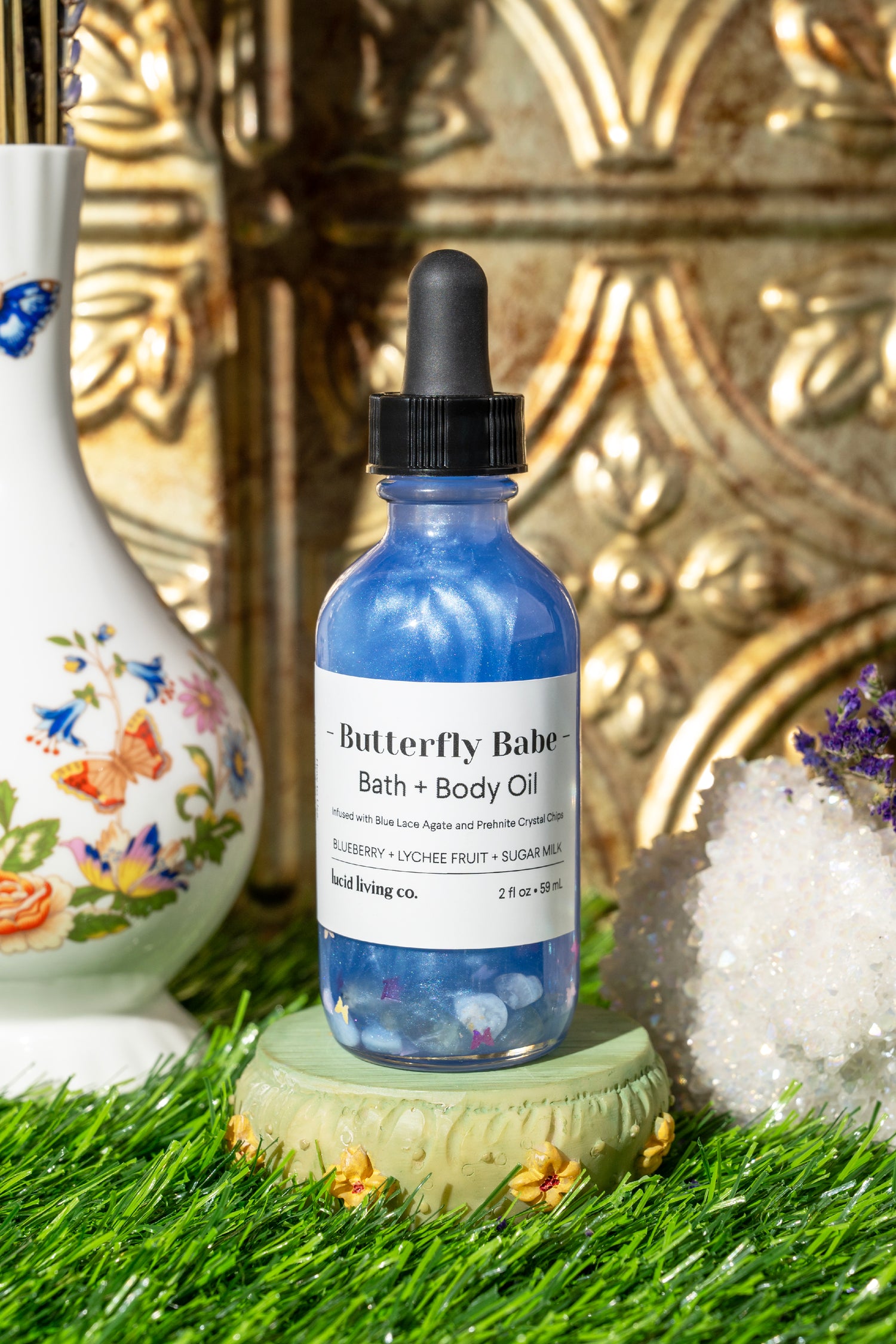 Limited Edition Butterfly Babe Bath &amp; Body Oil