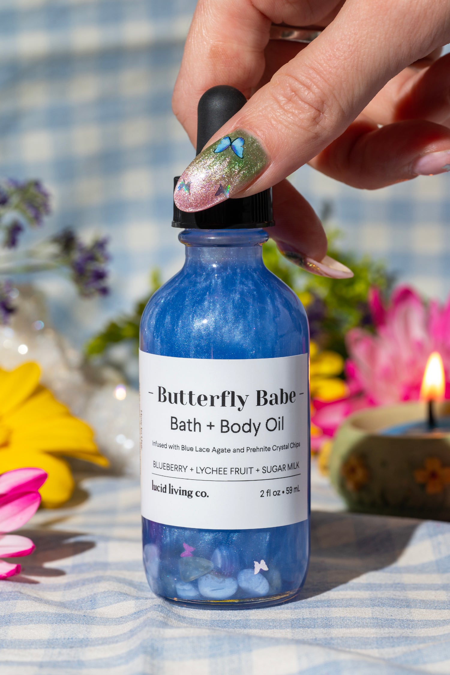 Limited Edition Butterfly Babe Bath &amp; Body Oil