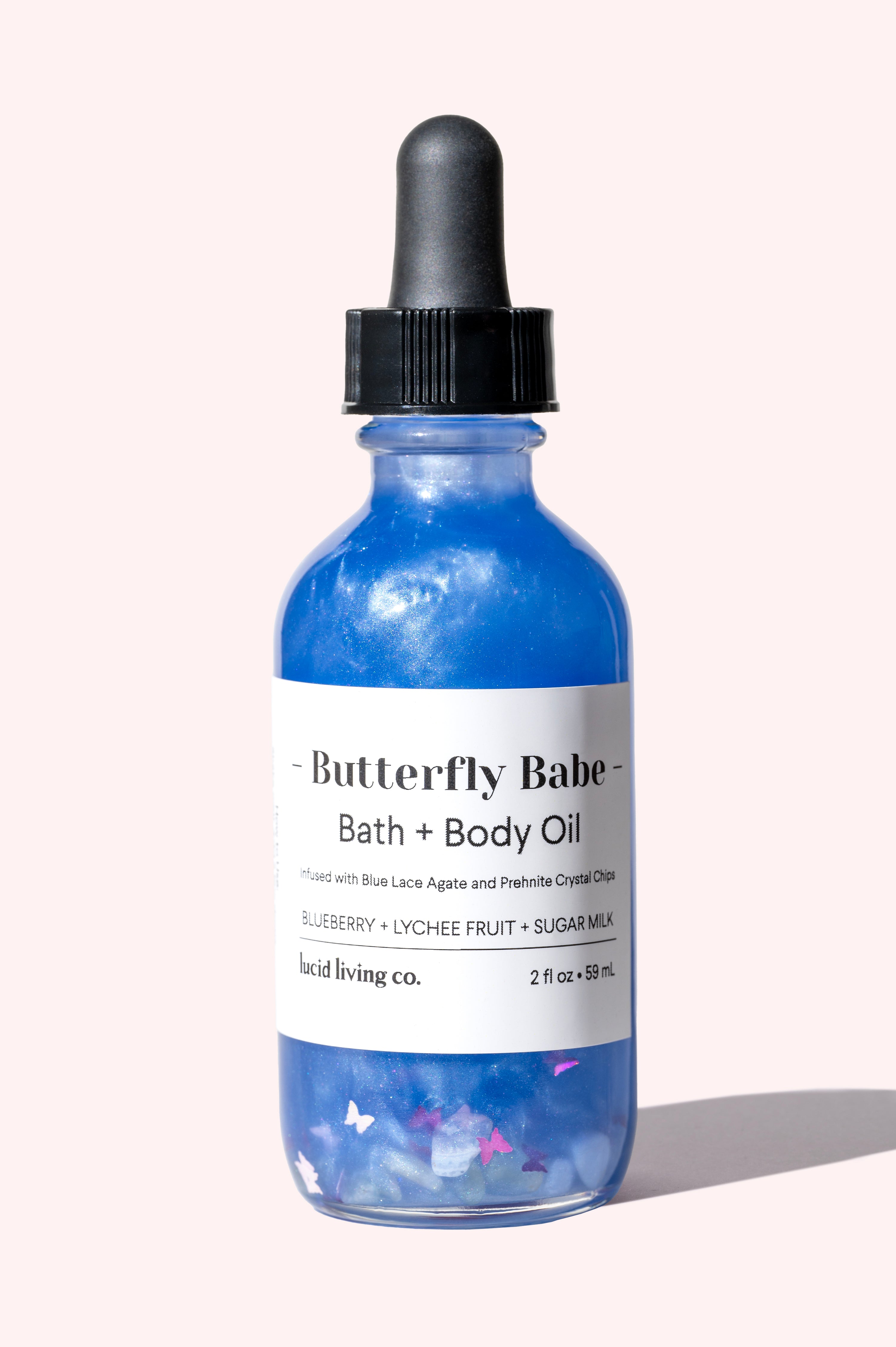 Limited Edition Butterfly Babe Bath &amp; Body Oil