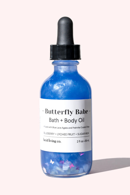Limited Edition Butterfly Babe Bath &amp; Body Oil
