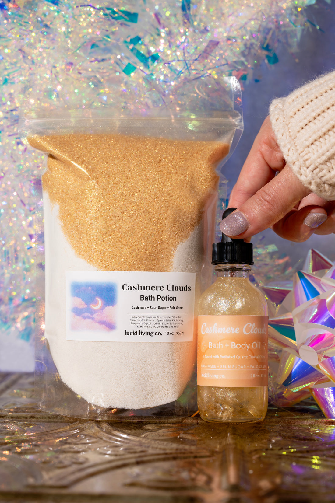 Cashmere Clouds Bundle