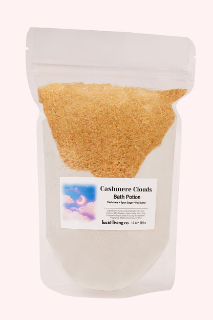 Cashmere Clouds Bath Potion