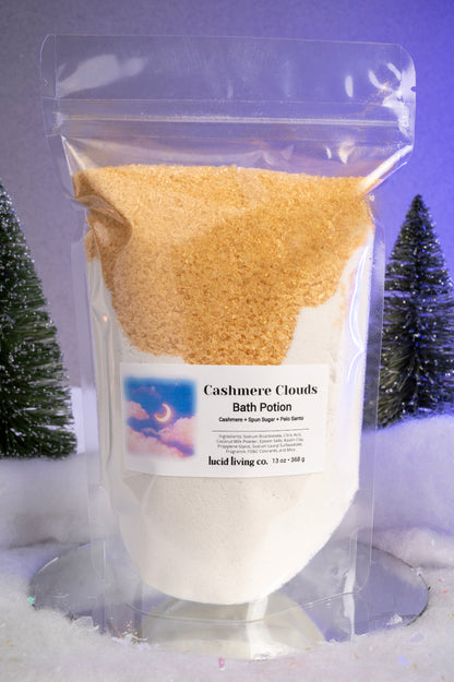 Cashmere Clouds Bath Potion