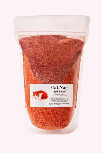 Cat Nap Bath Potion