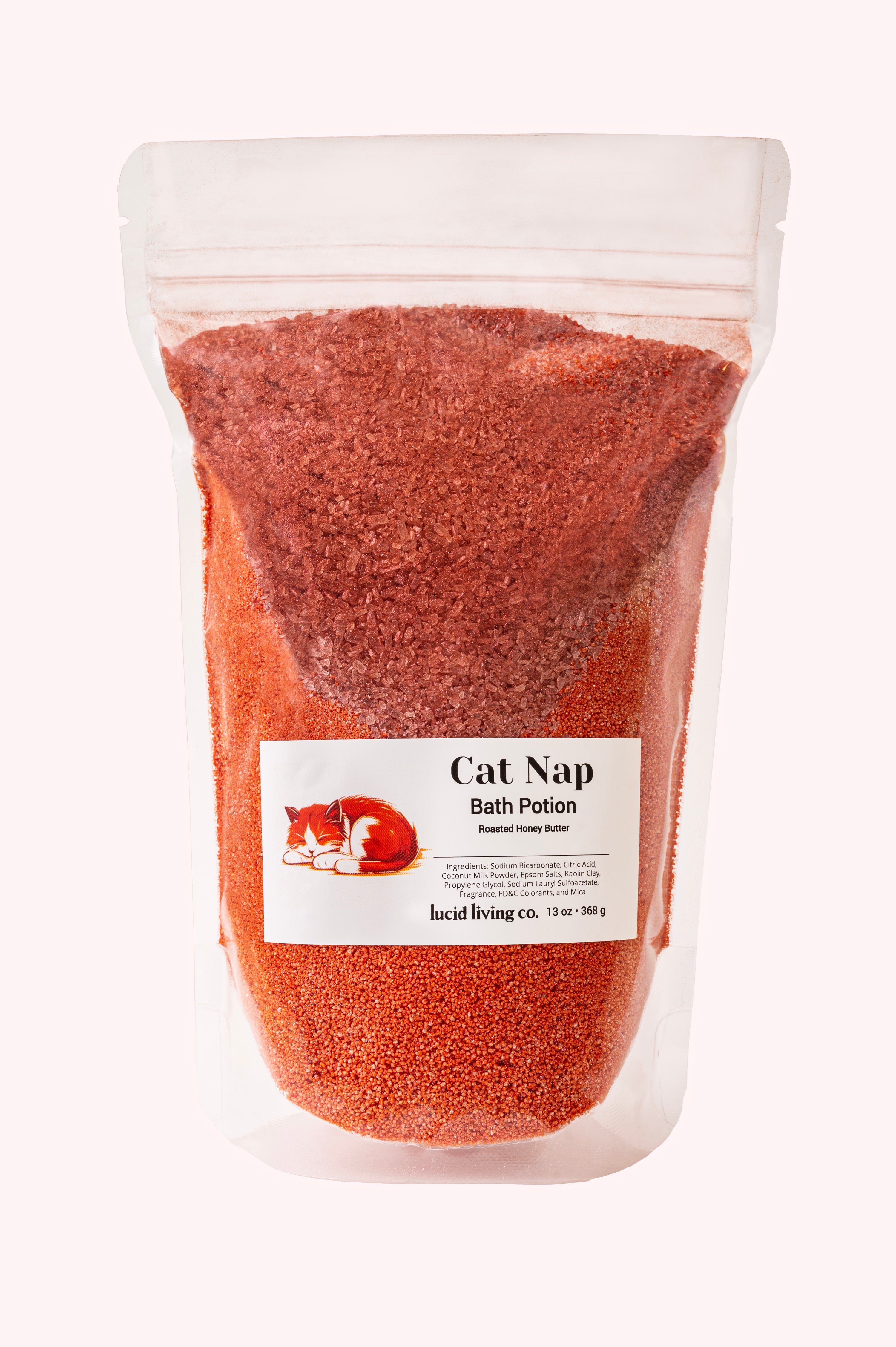 Cat Nap Bath Potion