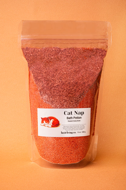 Cat Nap Bath Potion