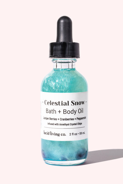 Celestial Snow Bath &amp; Body Oil