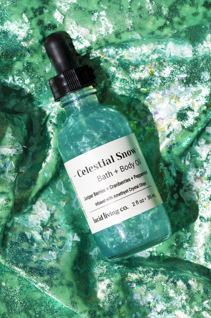 Celestial Snow Bath &amp; Body Oil