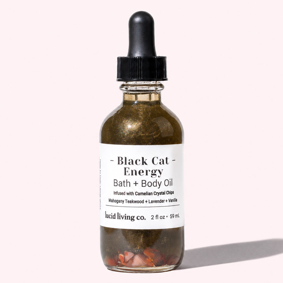 Black Cat Energy Bath &amp; Body Oil