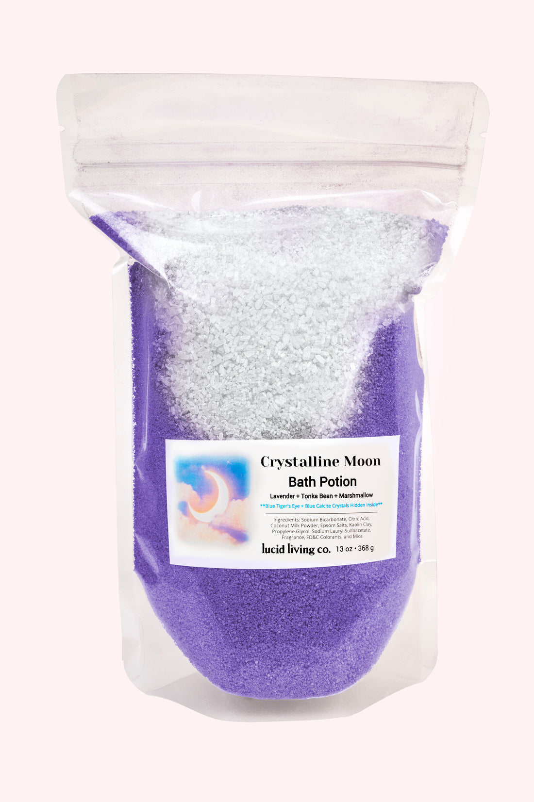 Crystalline Moon Bath Potion
