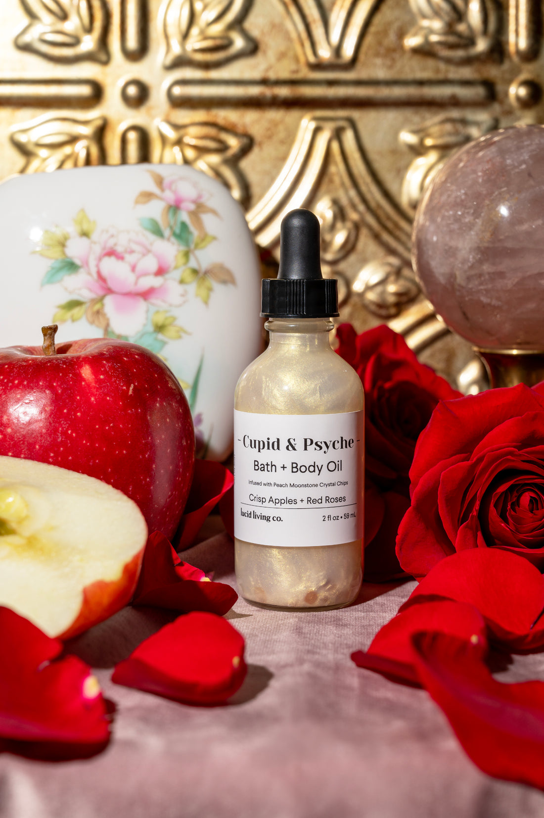 Cupid and Psyche Bath &amp; Body Oil