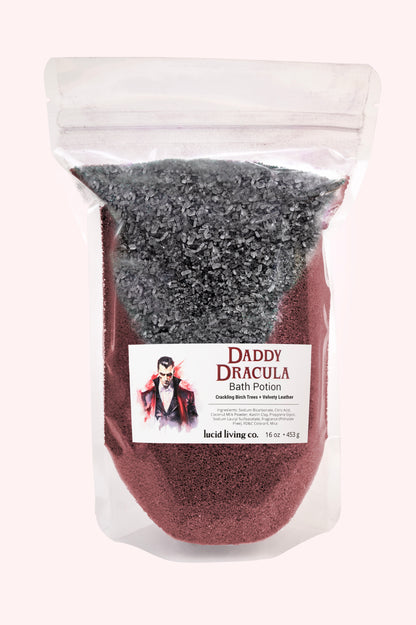 Daddy Dracula Bath Potion