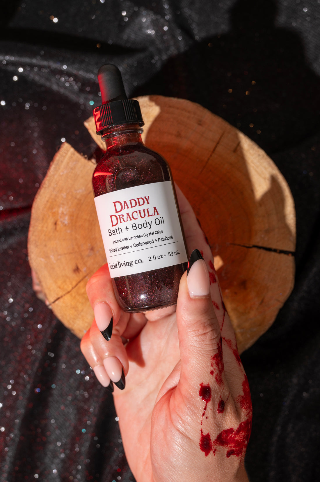 Daddy Dracula Bath &amp; Body Oil
