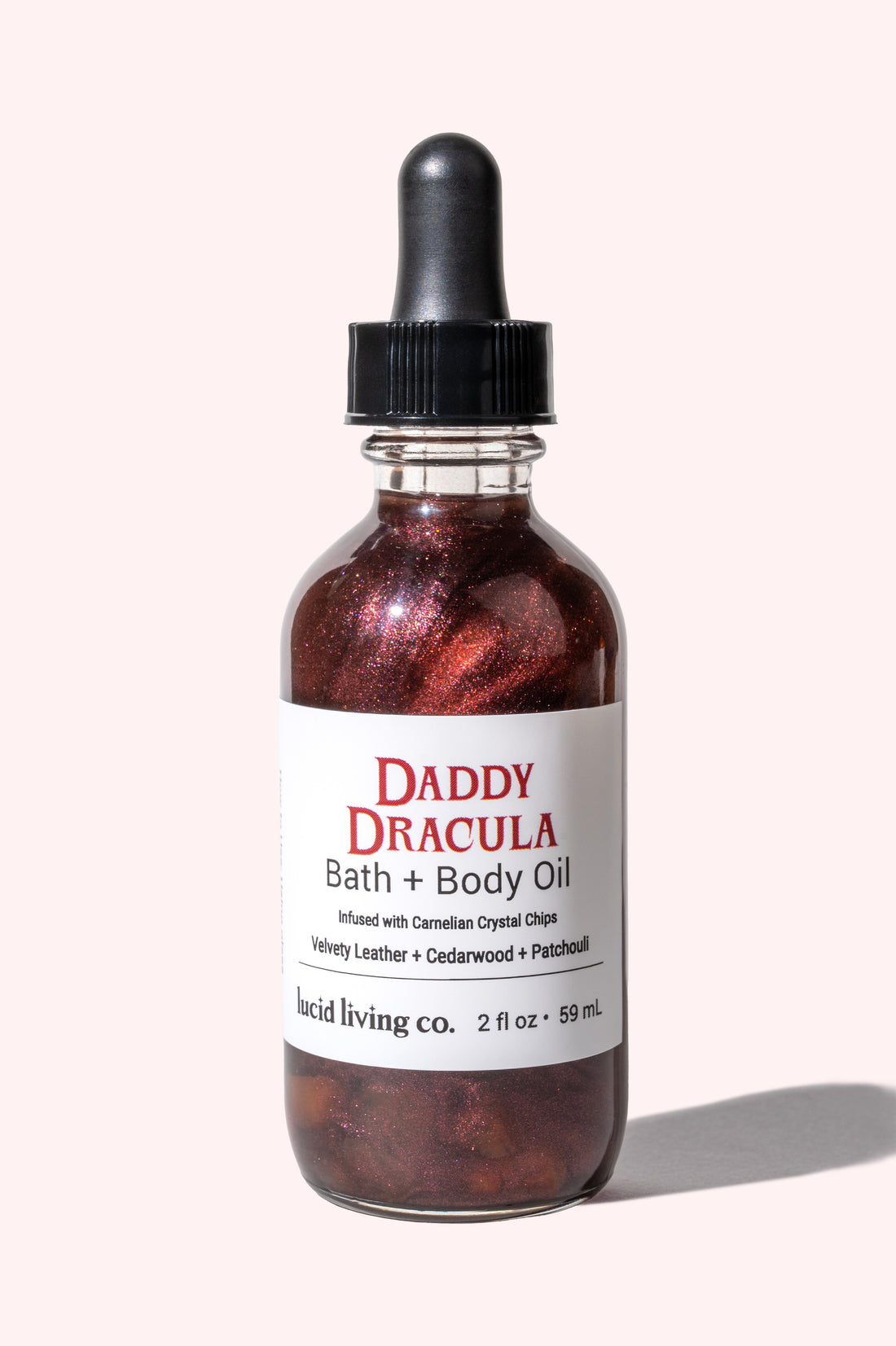 Daddy Dracula Bath &amp; Body Oil