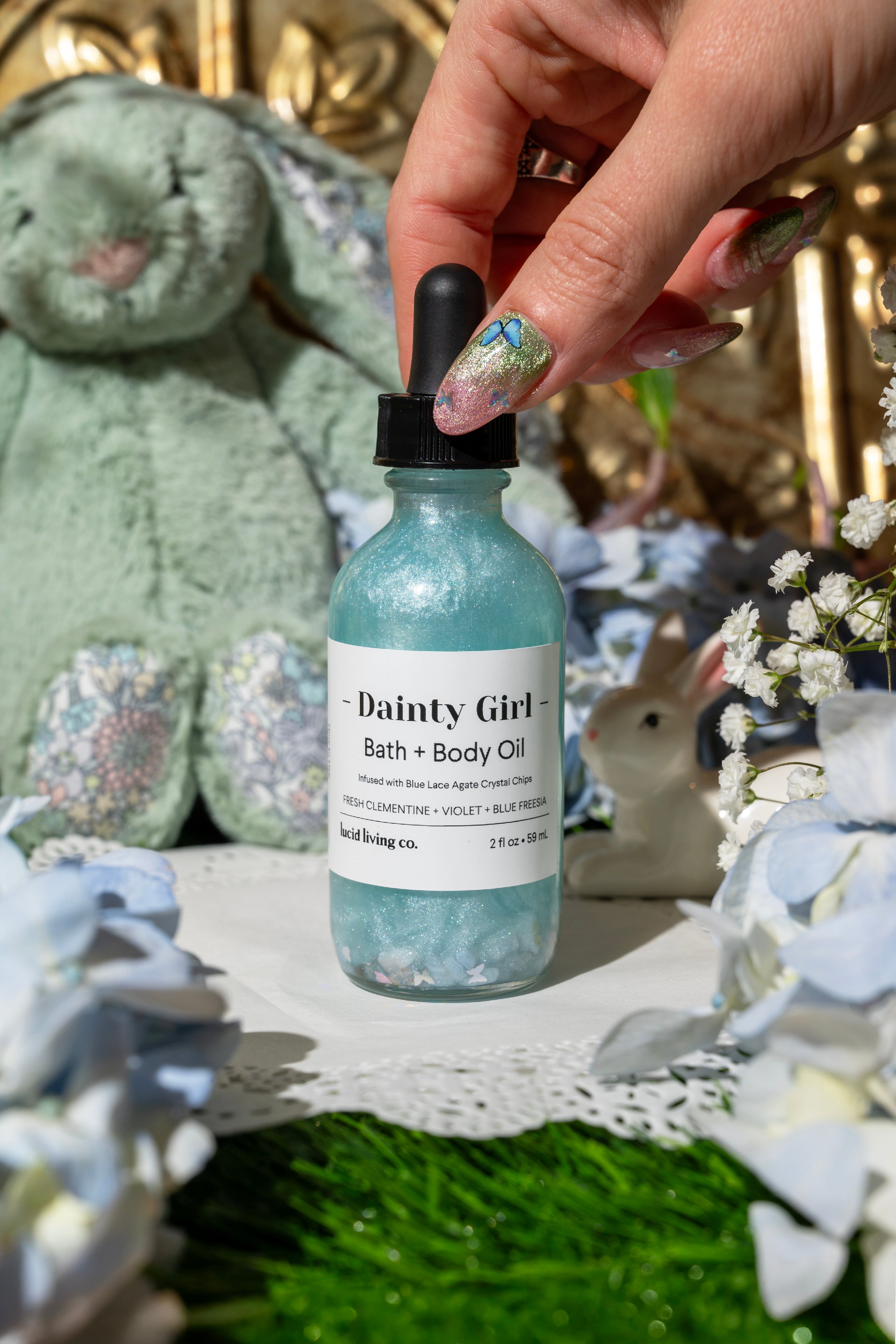 Dainty Girl Bath &amp; Body Oil
