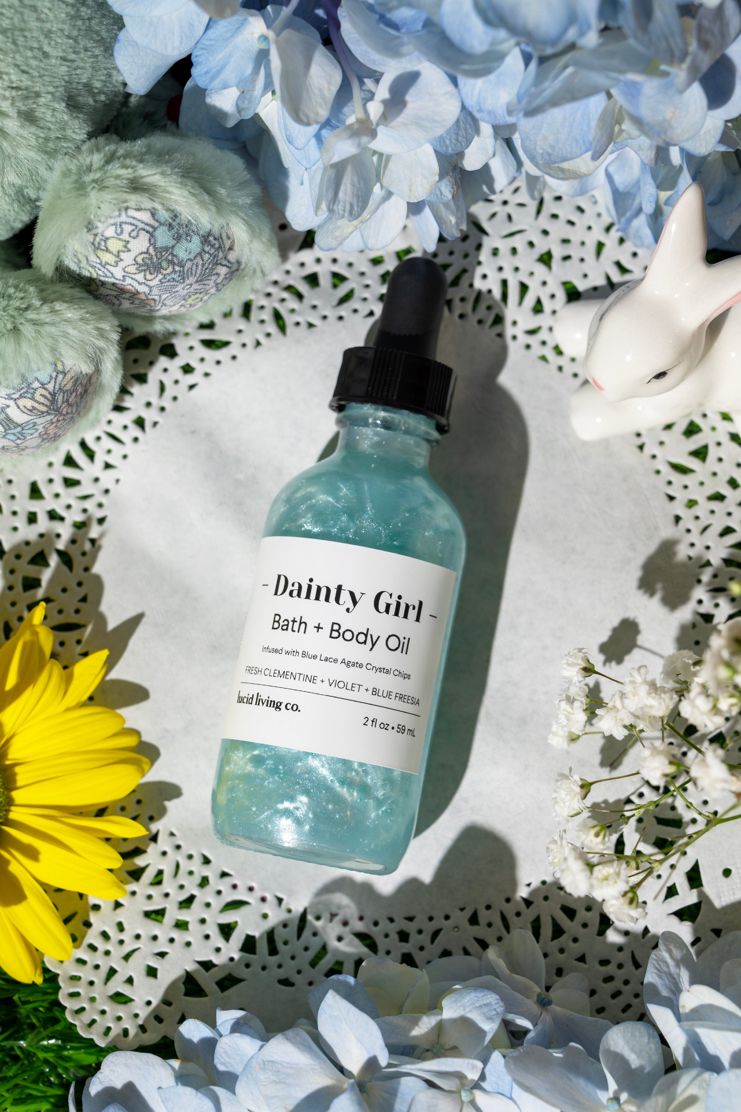 Dainty Girl Bath &amp; Body Oil