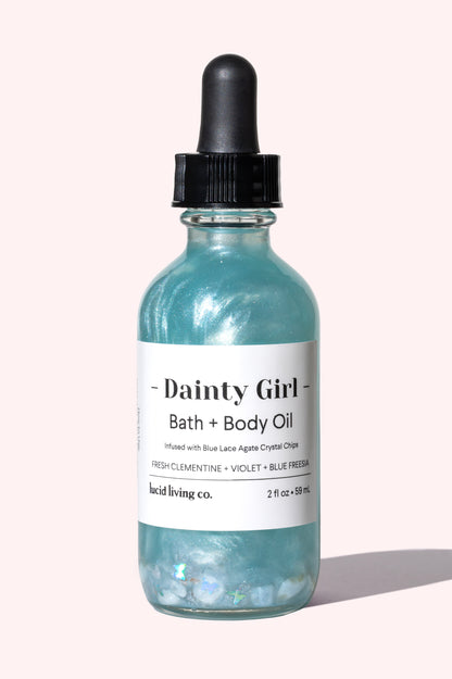 Dainty Girl Bath &amp; Body Oil
