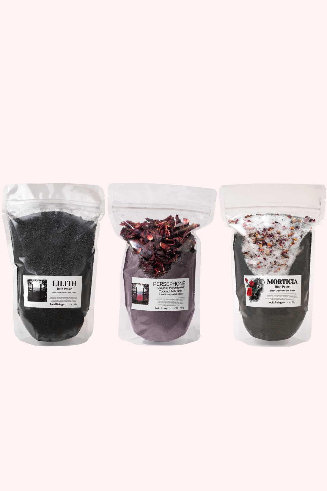 Dark Goddess Ritual Bath Bundle
