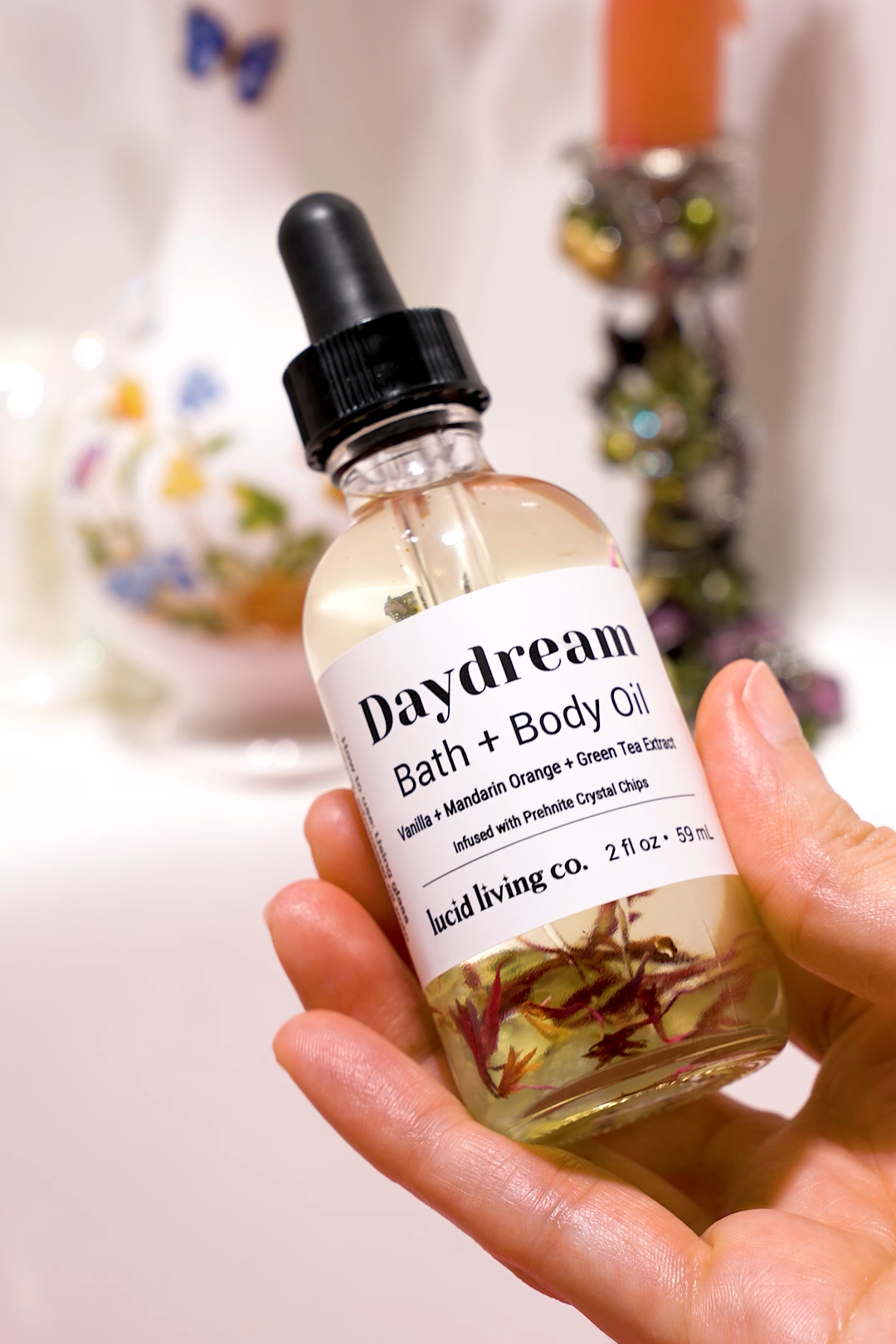 Huile de bain et corps Daydream