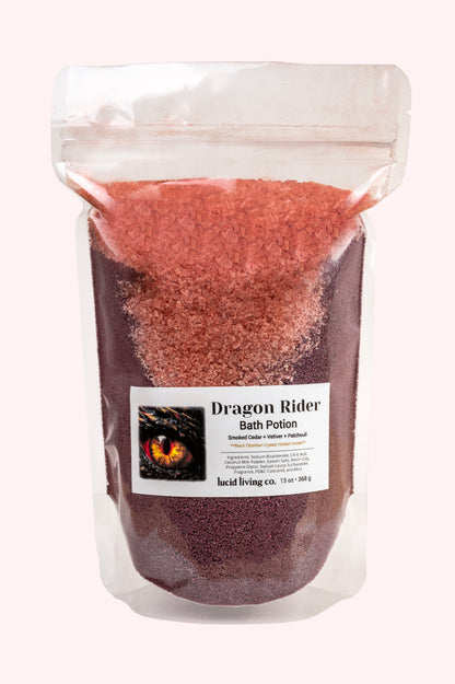 Dragon Rider Bath Potion