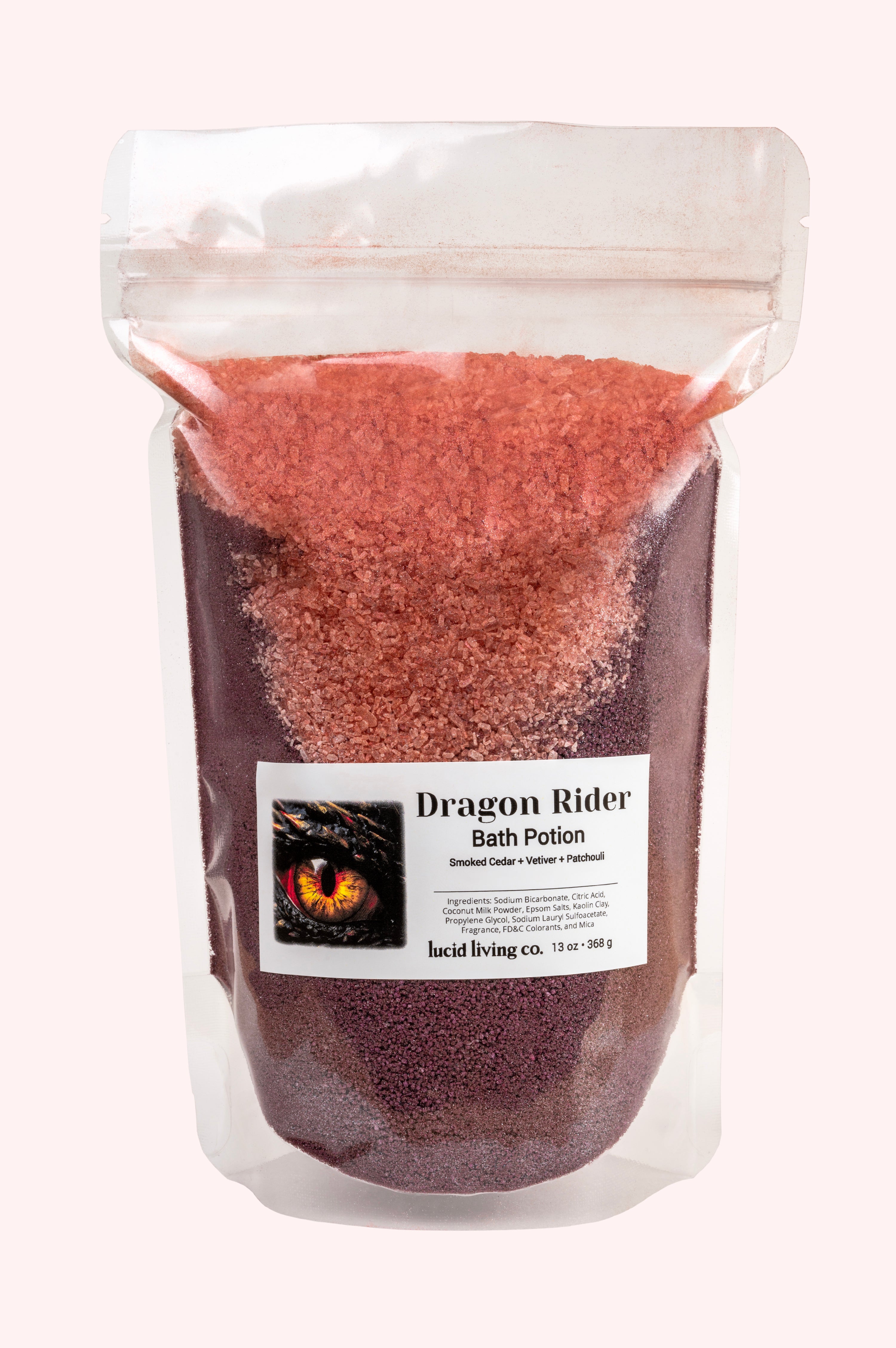 Potion de bain du Cavalier de Dragon