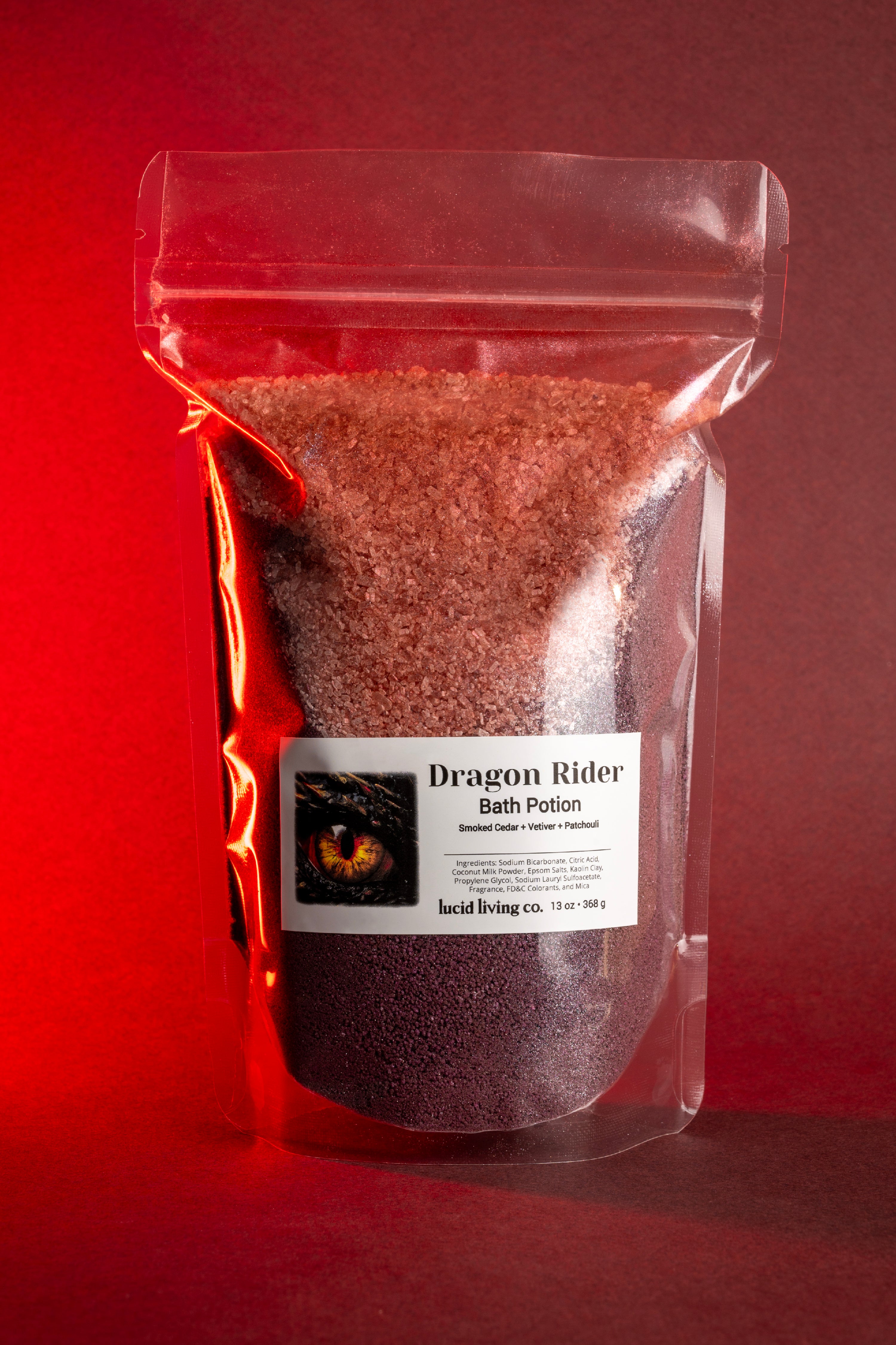 Potion de bain du Cavalier de Dragon