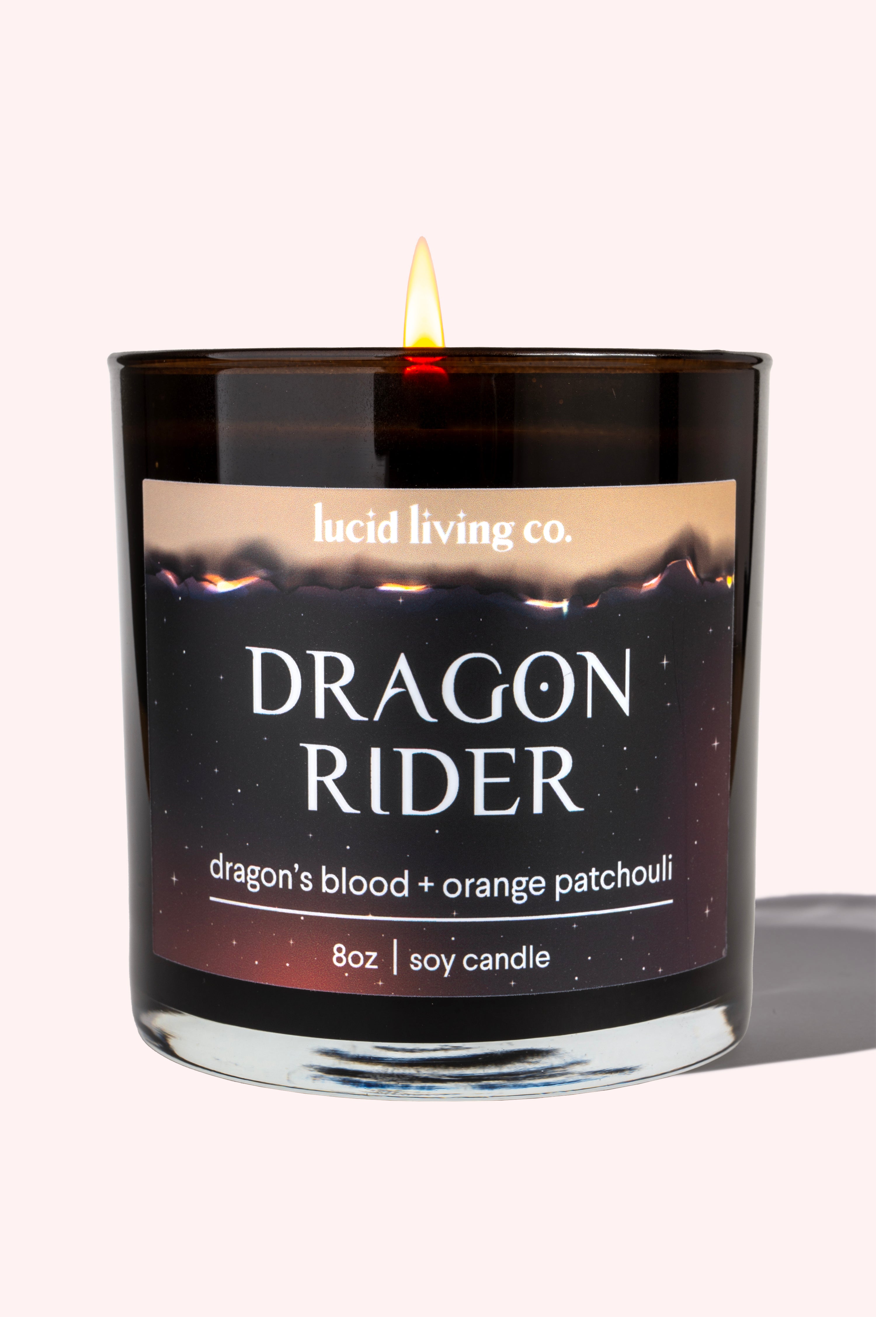Dragon Rider Soy Candle