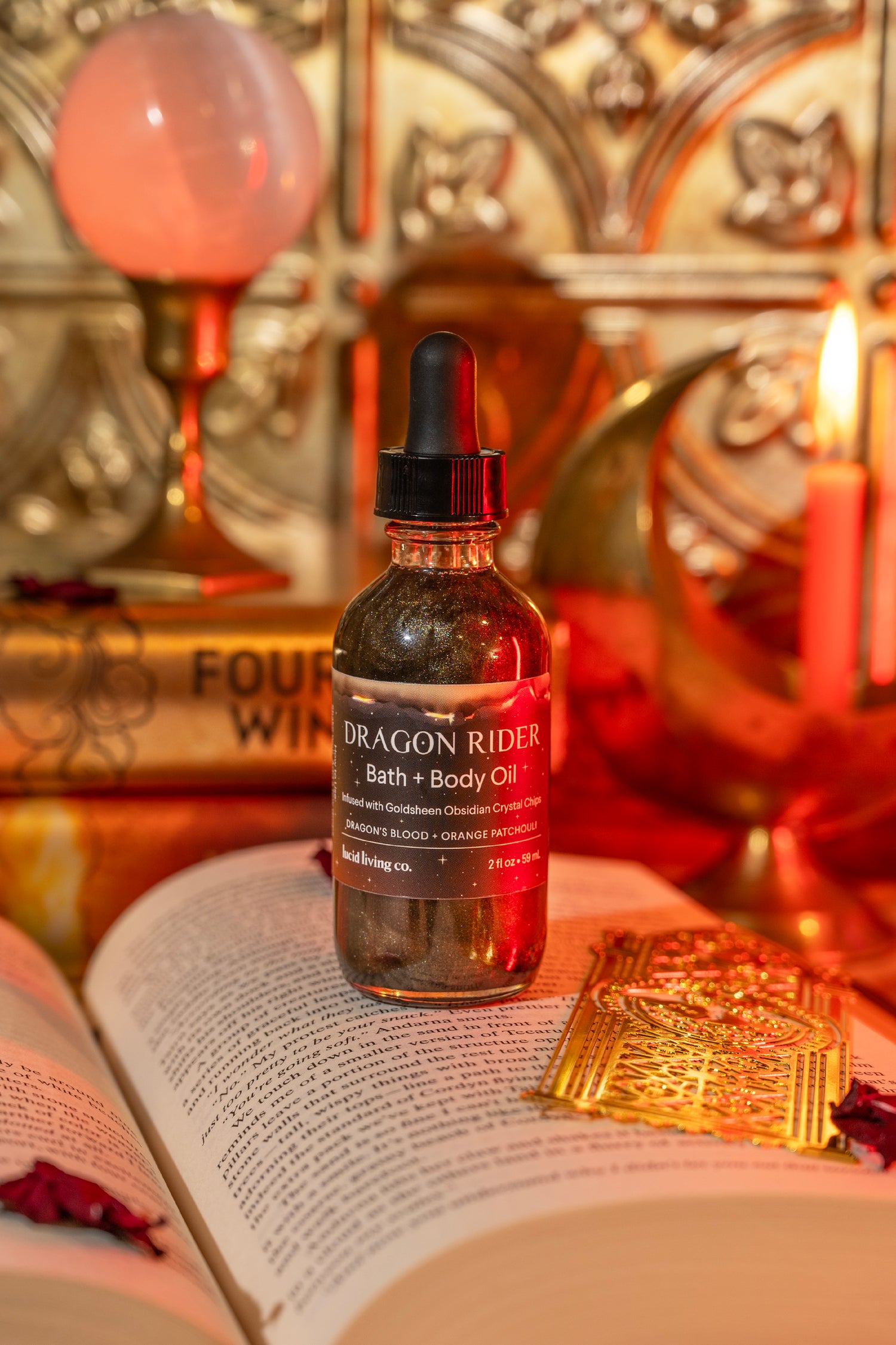 Dragon Rider Bath &amp; Body Oil