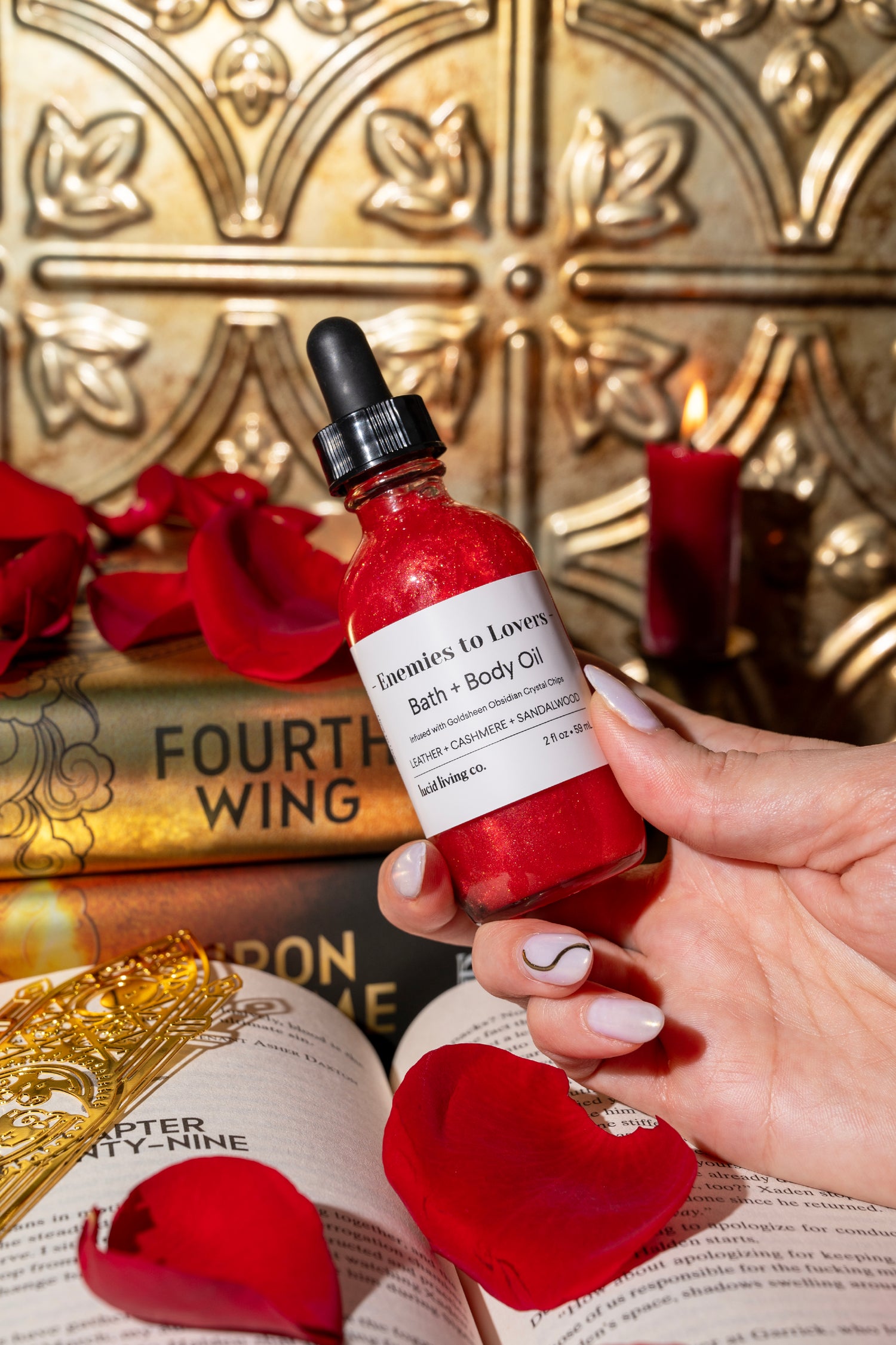 Enemies to Lovers Bath &amp; Body Oil