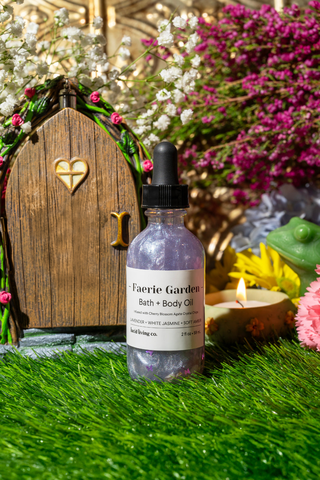 Faerie Garden Bath &amp; Body Oil