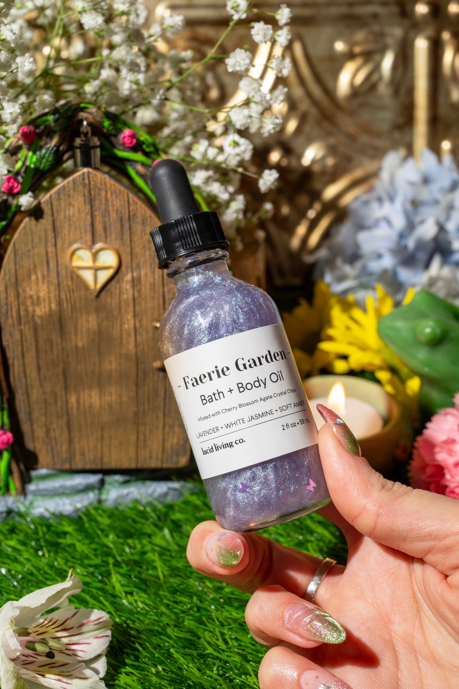 Faerie Garden Bath &amp; Body Oil