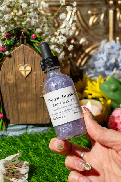 Faerie Garden Bath &amp; Body Oil