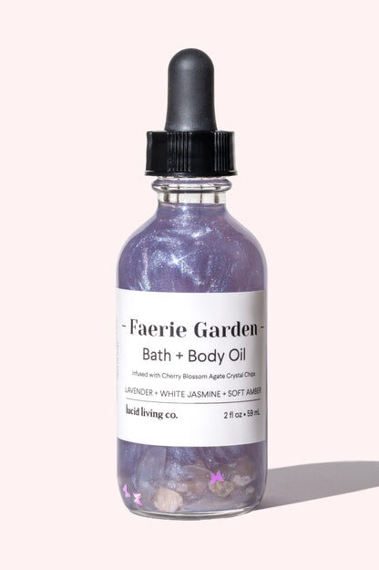 Faerie Garden Bath &amp; Body Oil