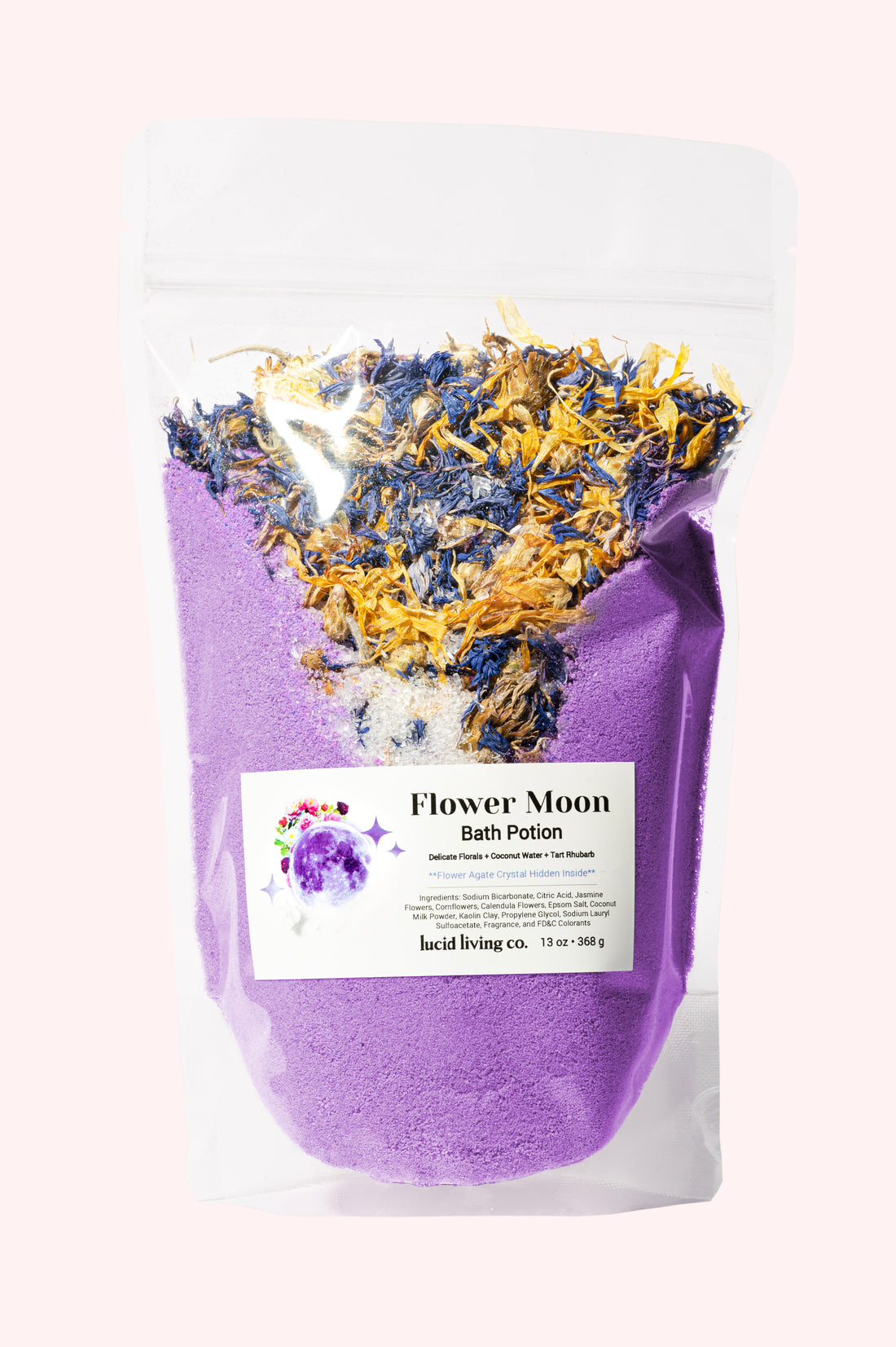Flower Moon Bath Potion