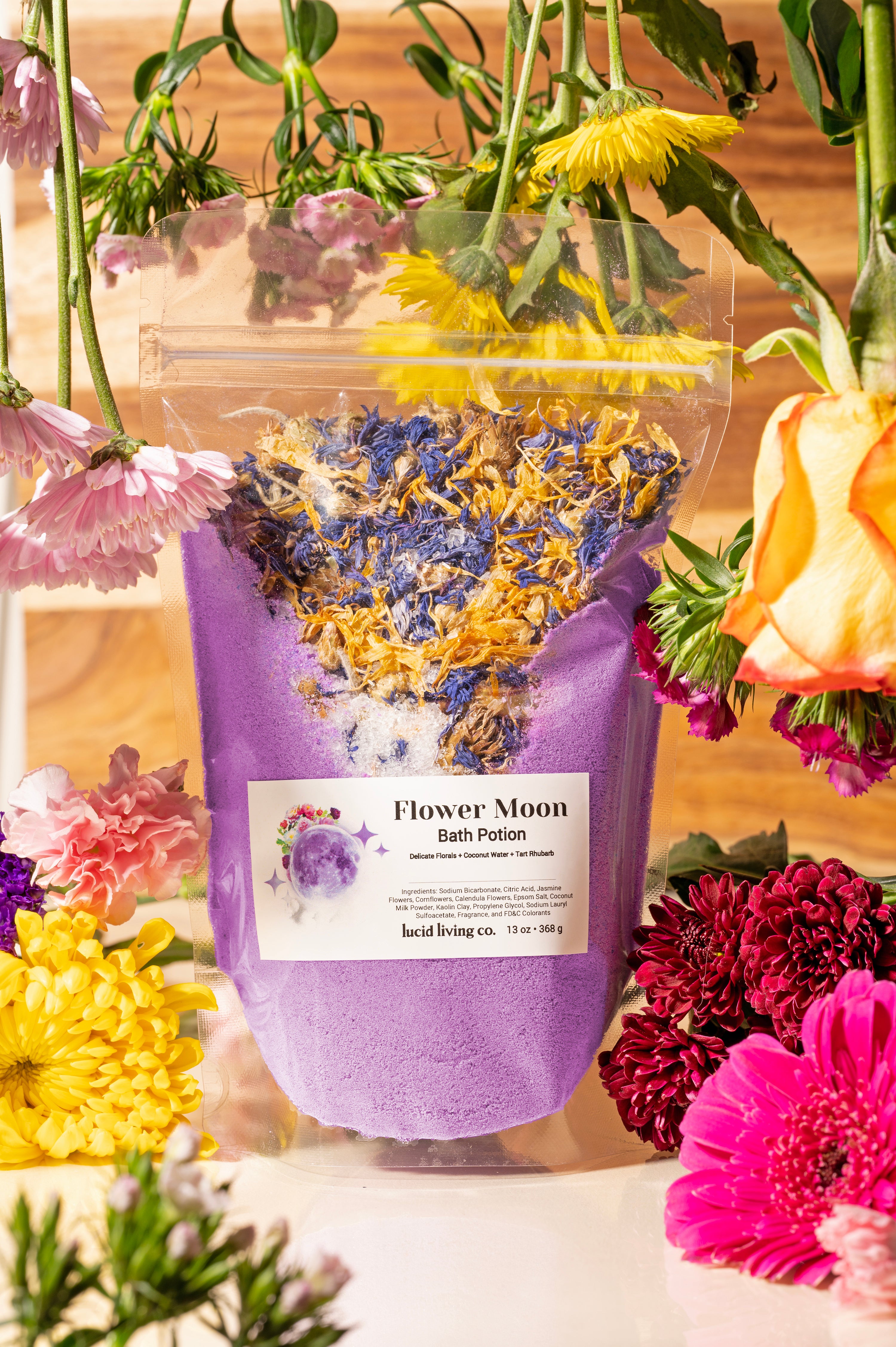 Flower Moon Bath Potion