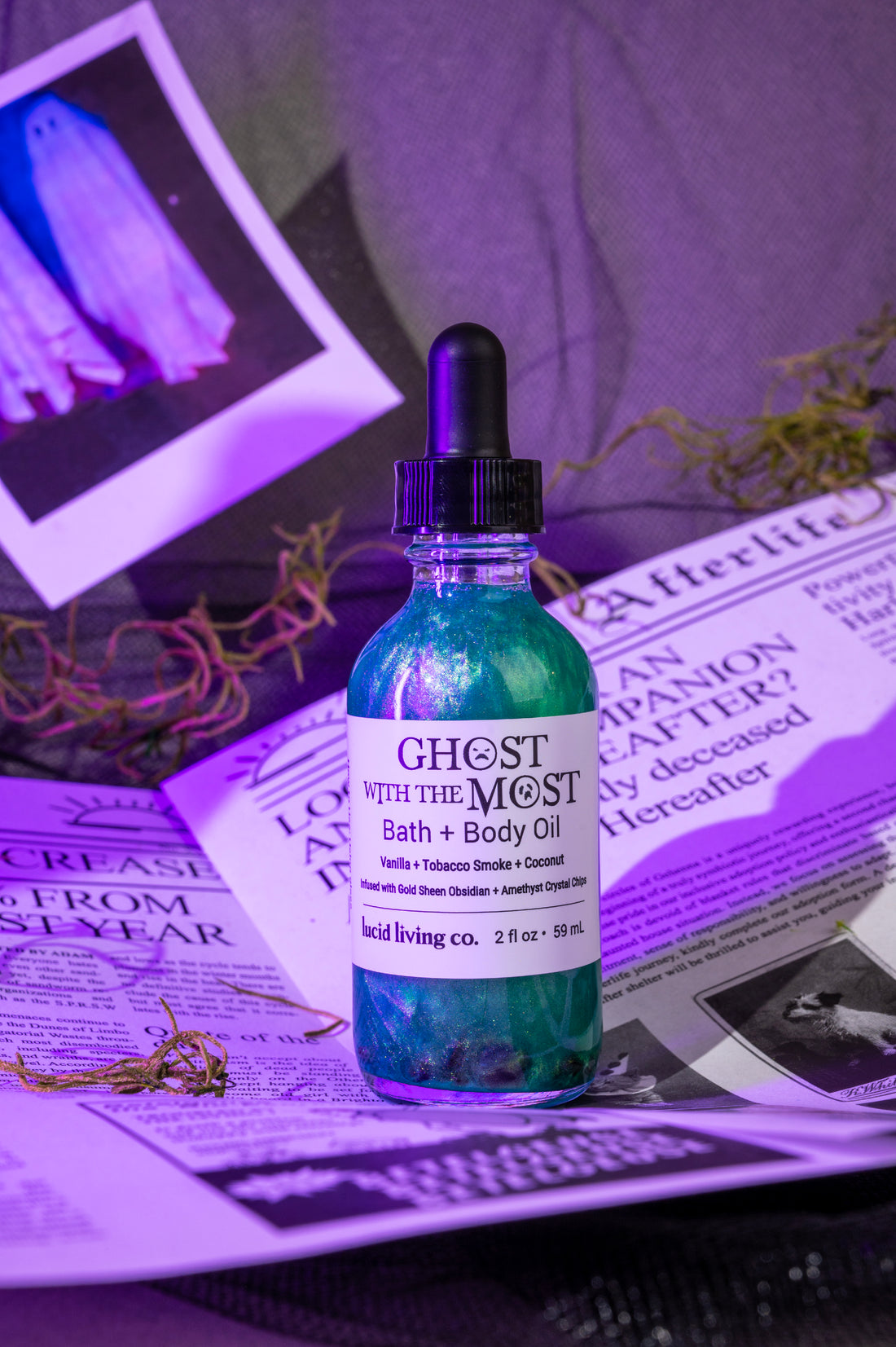 Ghost with the Most Bath &amp; Body Oil