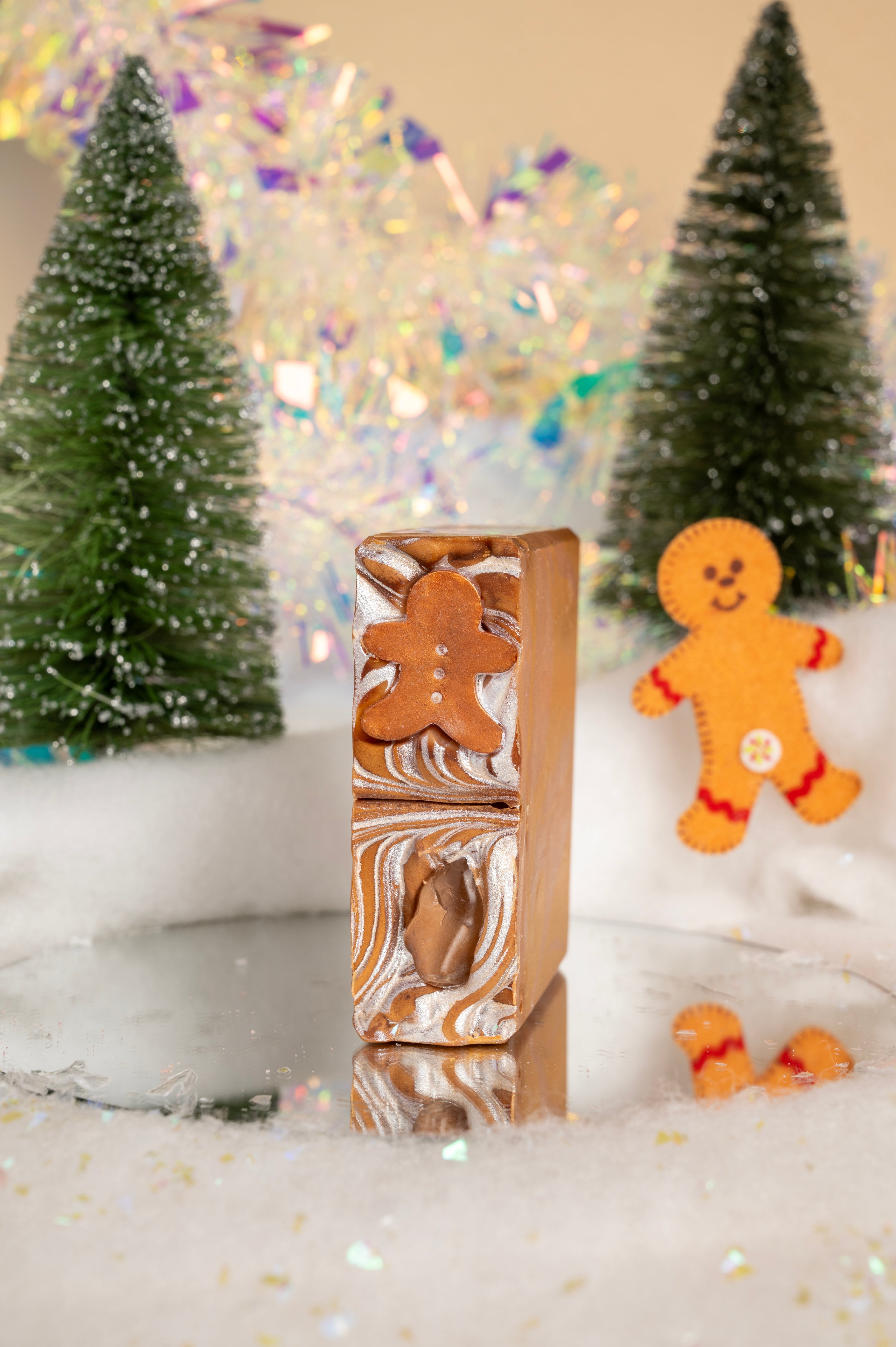 Gingerbread Cookie Artisan Soap