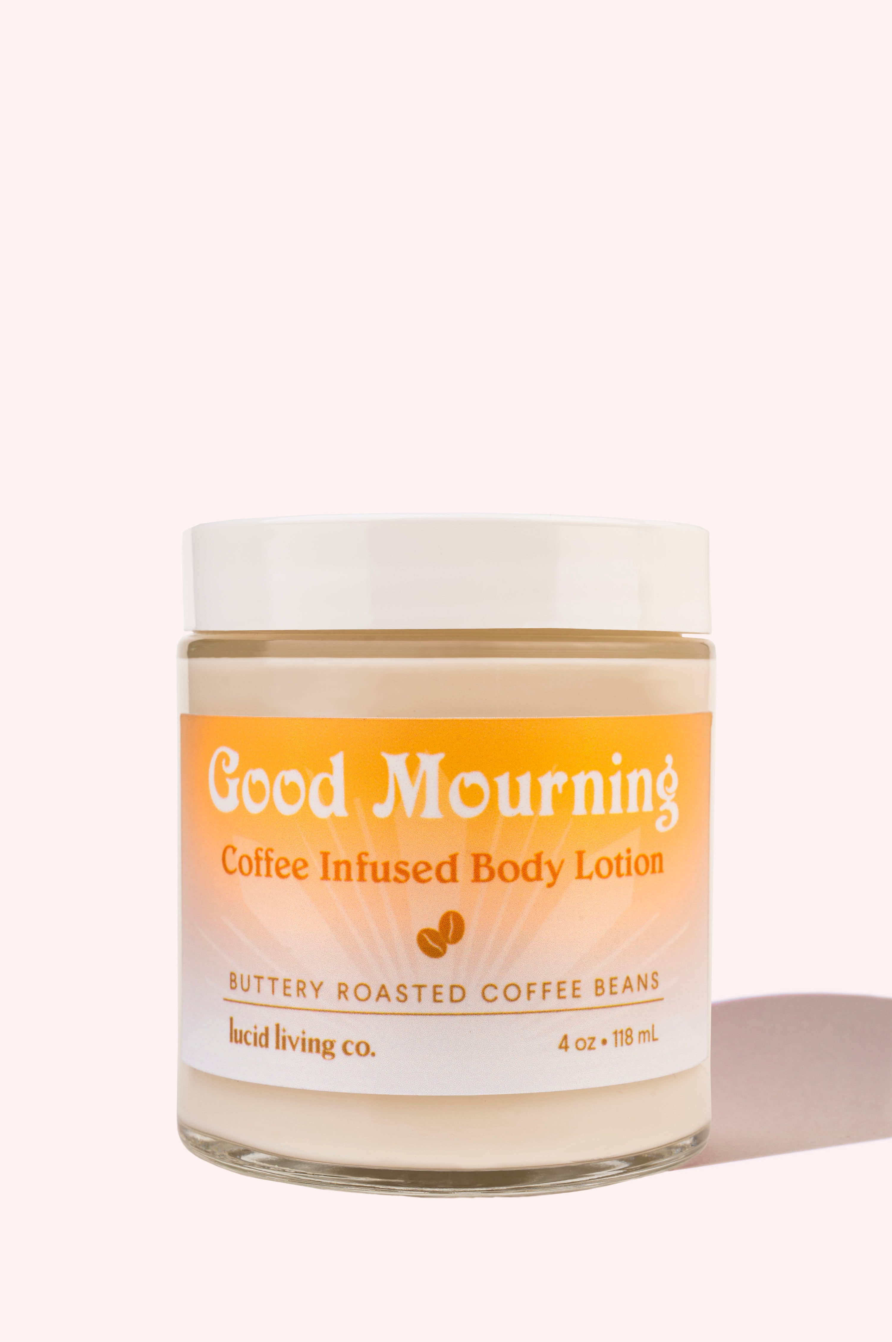 Good Mourning Coffee Infused Body Lotion