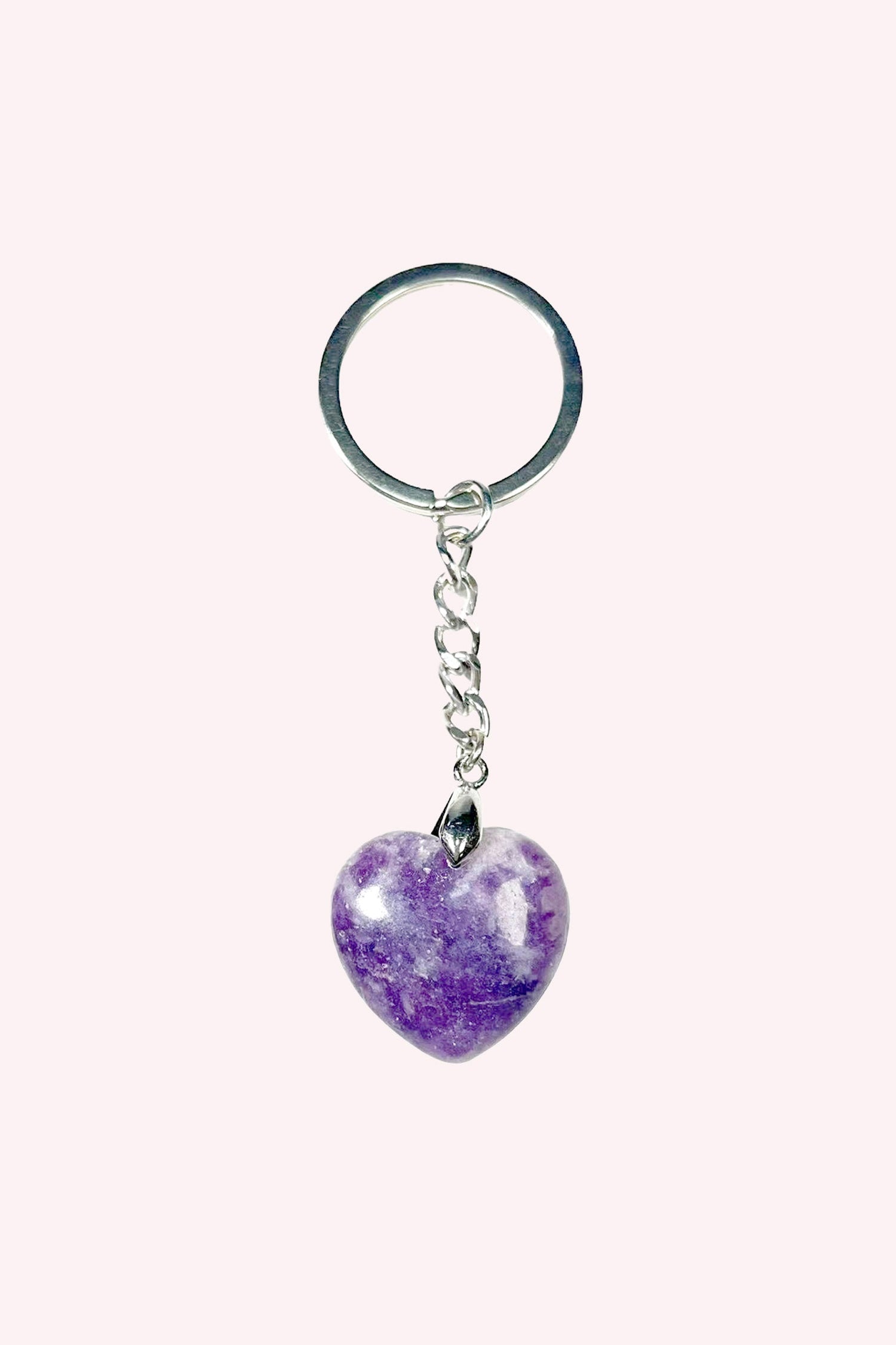 FREE GIFT: Crystal Heart Keychain 🎁